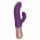 Bunny Sassy Love - vibrador púrpura con impulso poderoso