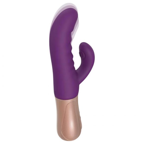 Bunny Sassy Love - vibrador púrpura con impulso poderoso