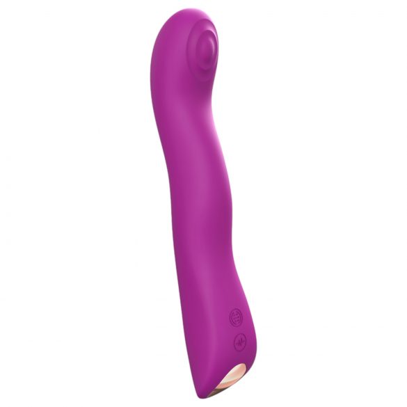 Love to Love Swap - vibrador de punto G con pulsos recargable (lila)