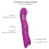 Love to Love Swap - vibrador de punto G con pulsos recargable (lila)