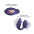 Wonderlover: Vibrador G-punto y clítoris (lila)