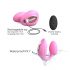 Love to Love Wonder: Vibrador G-spot y clítoris (rosa)