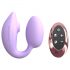 Vibrador Wonderlover G-punto y clítoris (malva)