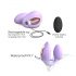 Vibrador Wonderlover G-punto y clítoris (malva)