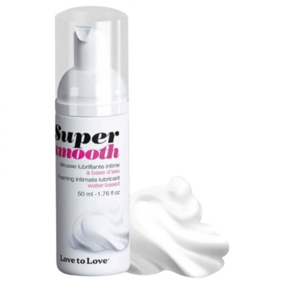 Amor Suave - Espuma Lubricante a Base de Agua (50ml)