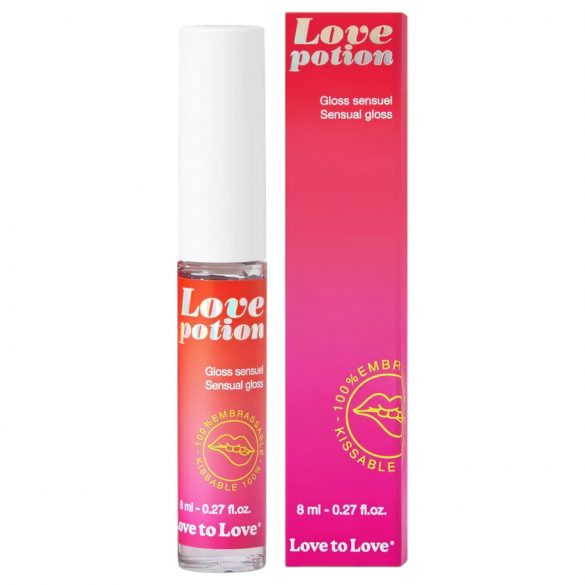 Love to Love - brillo labial vibrante (8ml)