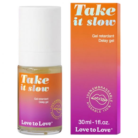 Love to Love - Gel Retrasante (30ml)