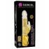 Conejo Orgásmico Dorcel - Vibrador con estimulador (oro)