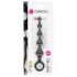 Dorcel Deep Feel - consolador anal perlado (negro)