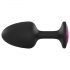 Plug Geisha Ruby M Dorcel - Enchape rosado (negro)