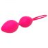 Bolas Divinas Dorcel - bolas geisha vibradoras (rosa)