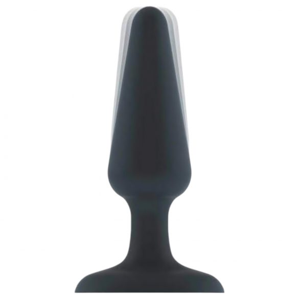 Vibrador anal recargable M negro