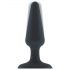 Vibrador anal recargable M negro