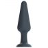 Vibrador anal recargable M negro