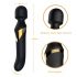 Dorcel Dual Orgasmos Oro - Vibrador masajeador 2en1 (negro)