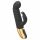 Dorcel G-stormer - Vibrador negro con acción pulsante para clítoris