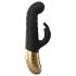 Dorcel G-stormer - Vibrador negro con acción pulsante para clítoris