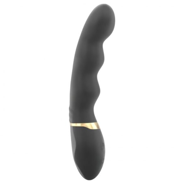 Dorcel Too Much 2.0 - Vibrador de 3 motores (negro-dorado)