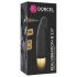 Vibrador Dorcel Real Vibration S 2.0 - negro y dorado