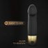 Vibrador Dorcel Real Vibration S 2.0 - negro y dorado