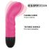 Dorcel Expert G 2.0 - Vibrador recargable punto G (rosa)