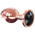 Plug Anal Diamante M - oro rosa