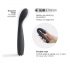 Dorcel G-Slim - Vibrador recargable punto G (negro)