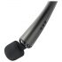 Megawand Dorcel - vibrador recargable (gris plateado)