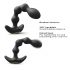 Dorcel Flexi Balls - vibrador anal recargable con control remoto (negro)