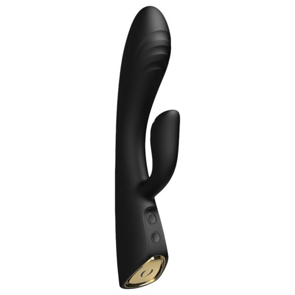 Conejo Dorcel Flexi - vibrador calido, negro