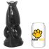 AnimHole Lobo - dildo falopeante 21cm (negro)