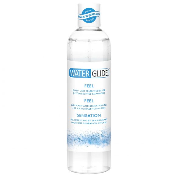 Waterglide Feel - lubricante a base de agua (300 ml)