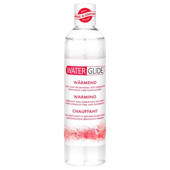 Waterglide Warming - lubricante cálido a base de agua (300ml)