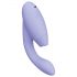 Womanizer Duo 2 - Vibrador 2en1 para el punto G (lila)