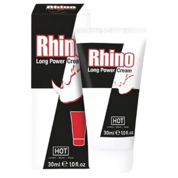 Rhino - Crema retardante de larga duración (30ml)