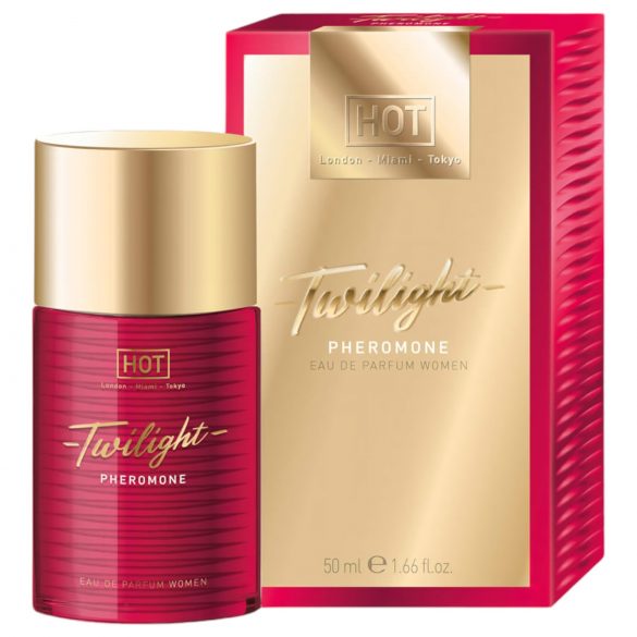 HOT Twilight - Perfume con feromonas para mujeres (50ml) - aromático