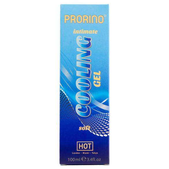 HOT Prorino - Crema íntima refrescante para hombres (100 ml)