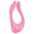 Satisfyer Endless Joy - vibrador para parejas recargable (rosa)