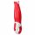 Satisfyer Power Flower - vibrador rojo, recargable y resistente al agua