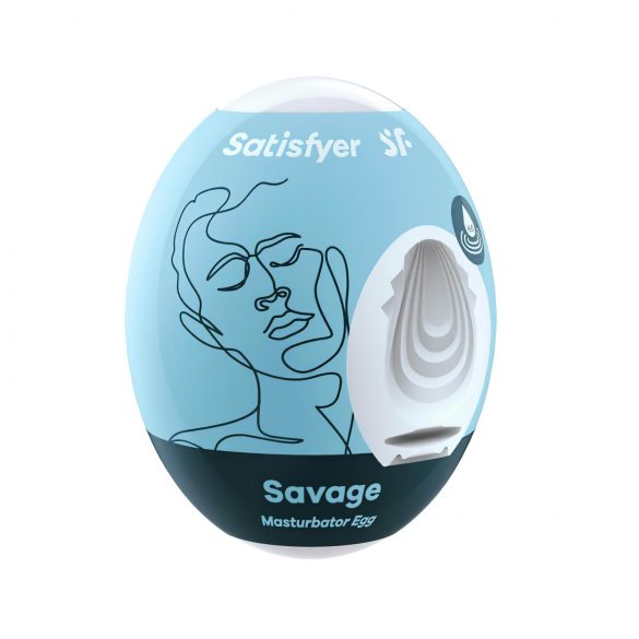 Huevo Satisfyer Savage - huevo masturbador (1 u.)