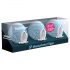 Satisfyer Egg Savage - Set de huevos para placer (3 uds)