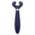 Satisfyer Endless Fun - vibrador para pareja, recargable y resistente al agua (azul)