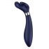 Satisfyer Endless Fun - vibrador para pareja, recargable y resistente al agua (azul)