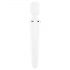 Satisfyer Wand-er Woman - vibrador masajeador impermeable blanco