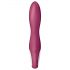 Satisfyer Heated Affair - vibrador rojo con calor y brazo para clítoris