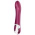 Satisfyer Big Heat - vibrador G-punto calefactable (rojo)