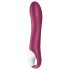 Satisfyer Big Heat - vibrador G-punto calefactable (rojo)