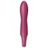 Satisfyer Big Heat - vibrador G-punto calefactable (rojo)