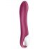 Satisfyer Big Heat - vibrador G-punto calefactable (rojo)