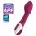 Satisfyer Hot Spot - vibrador de punto G con calor (rojo)